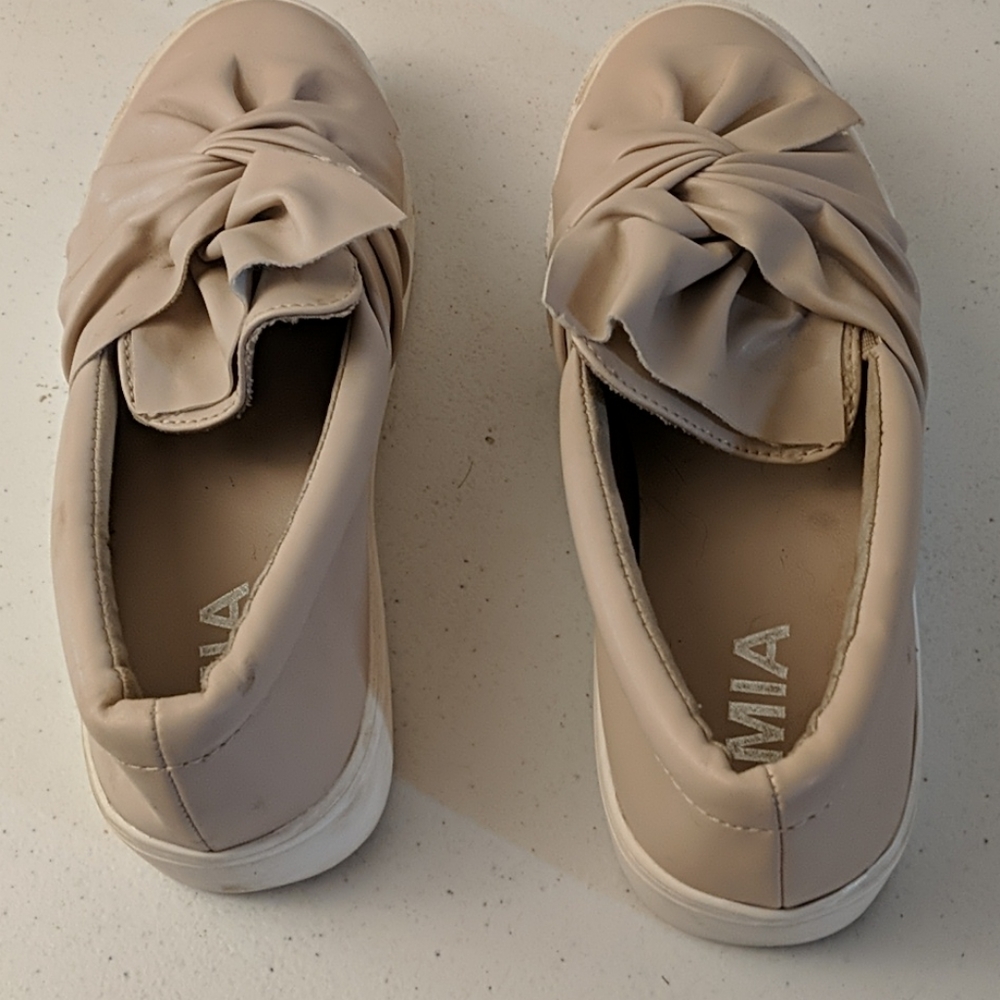 Mia light pink slip on shoes size 7 - Picture 4 of 5